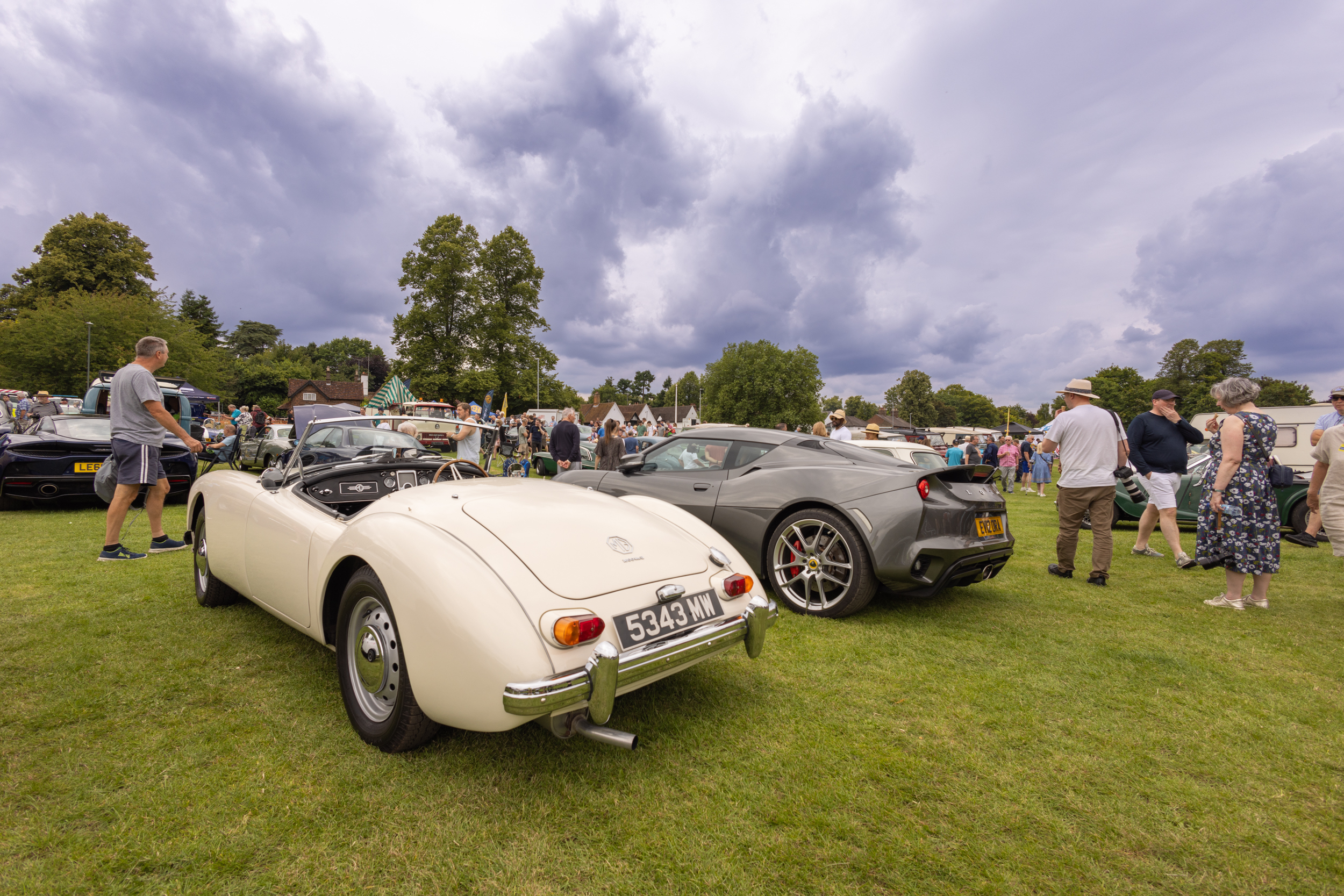 Harpenden Classics on the Common 2024. Photo: Steve Collins