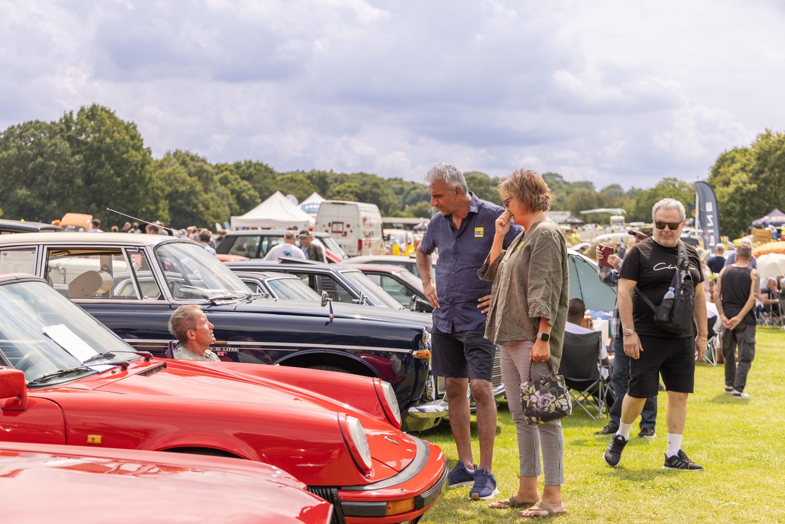 Harpenden Classics on the Common 2024. Photo: Steve Collins
