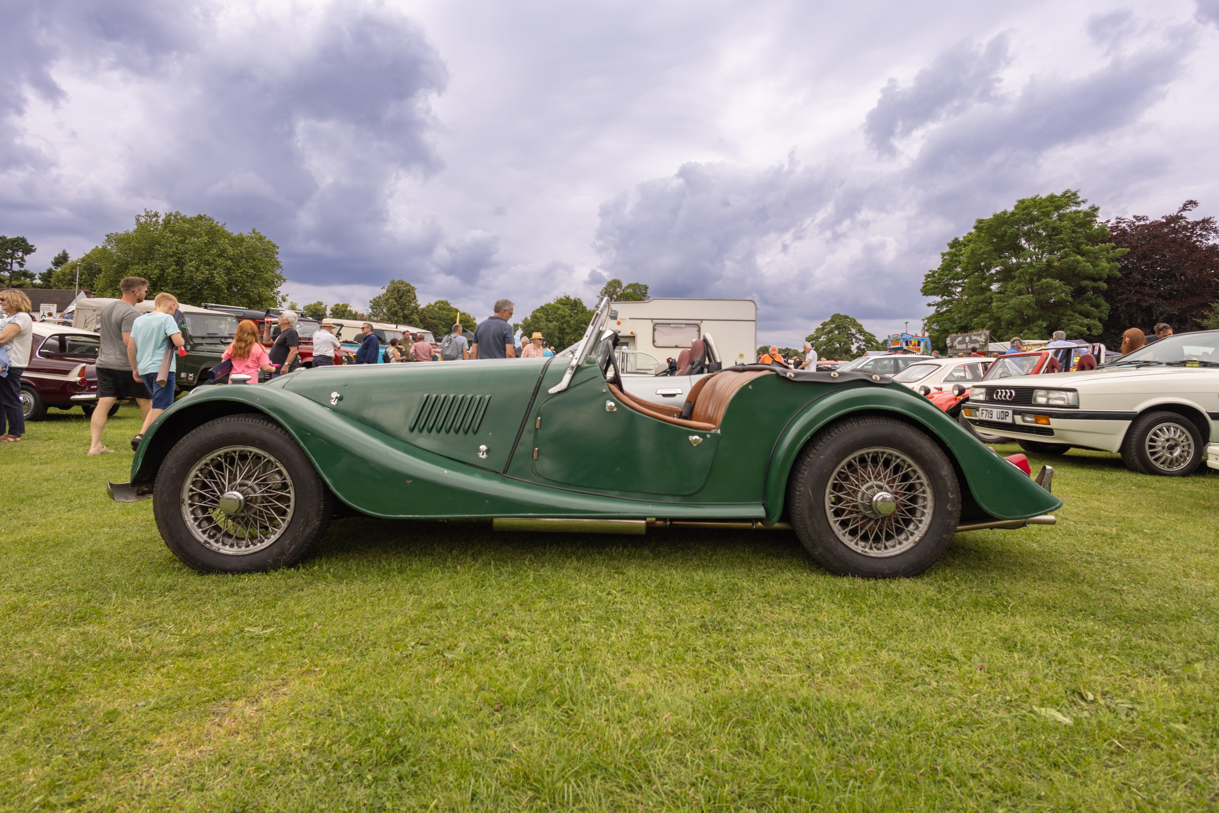 Harpenden Classics on the Common 2024. Photo: Steve Collins