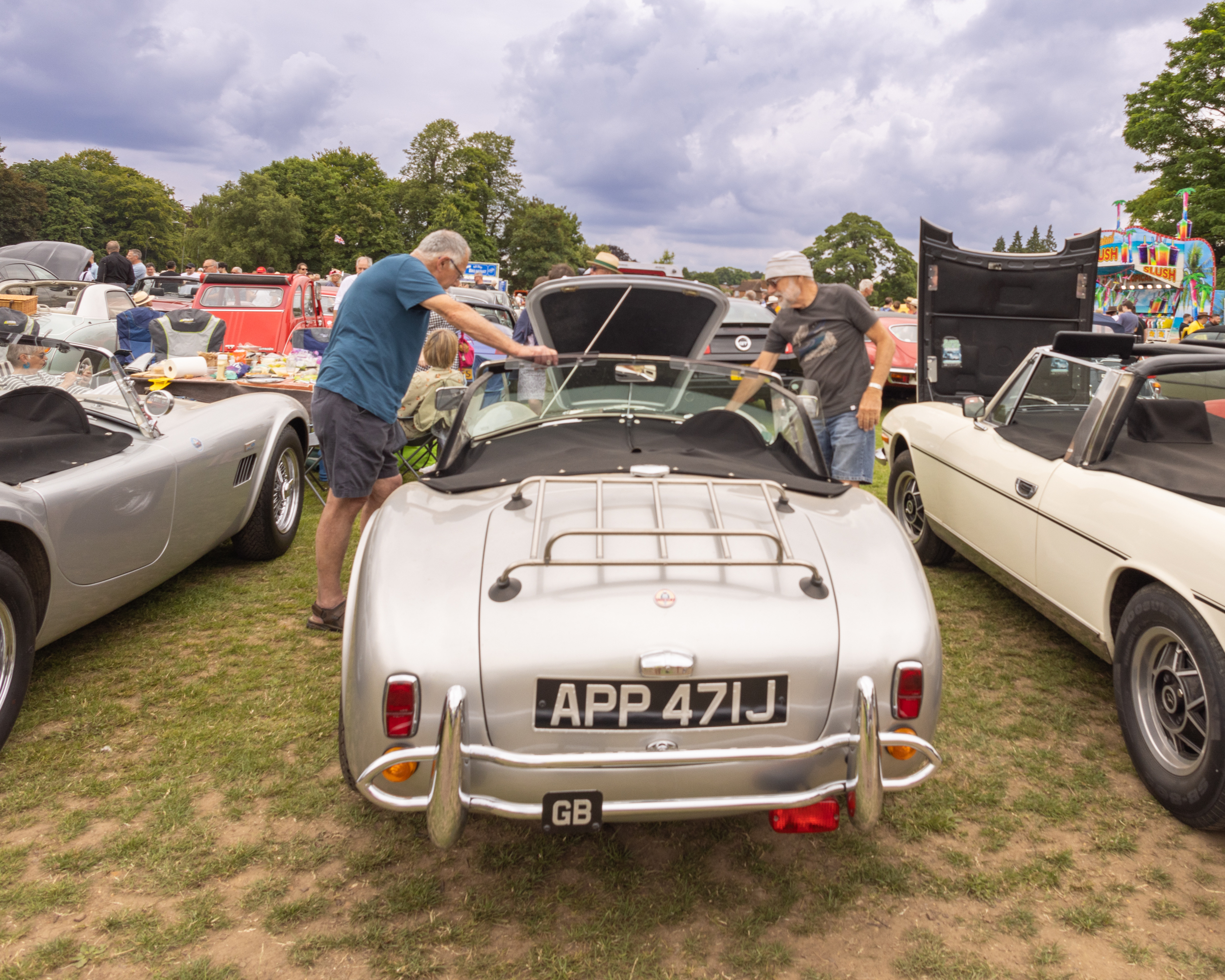 Harpenden Classics on the Common 2024. Photo: Steve Collins