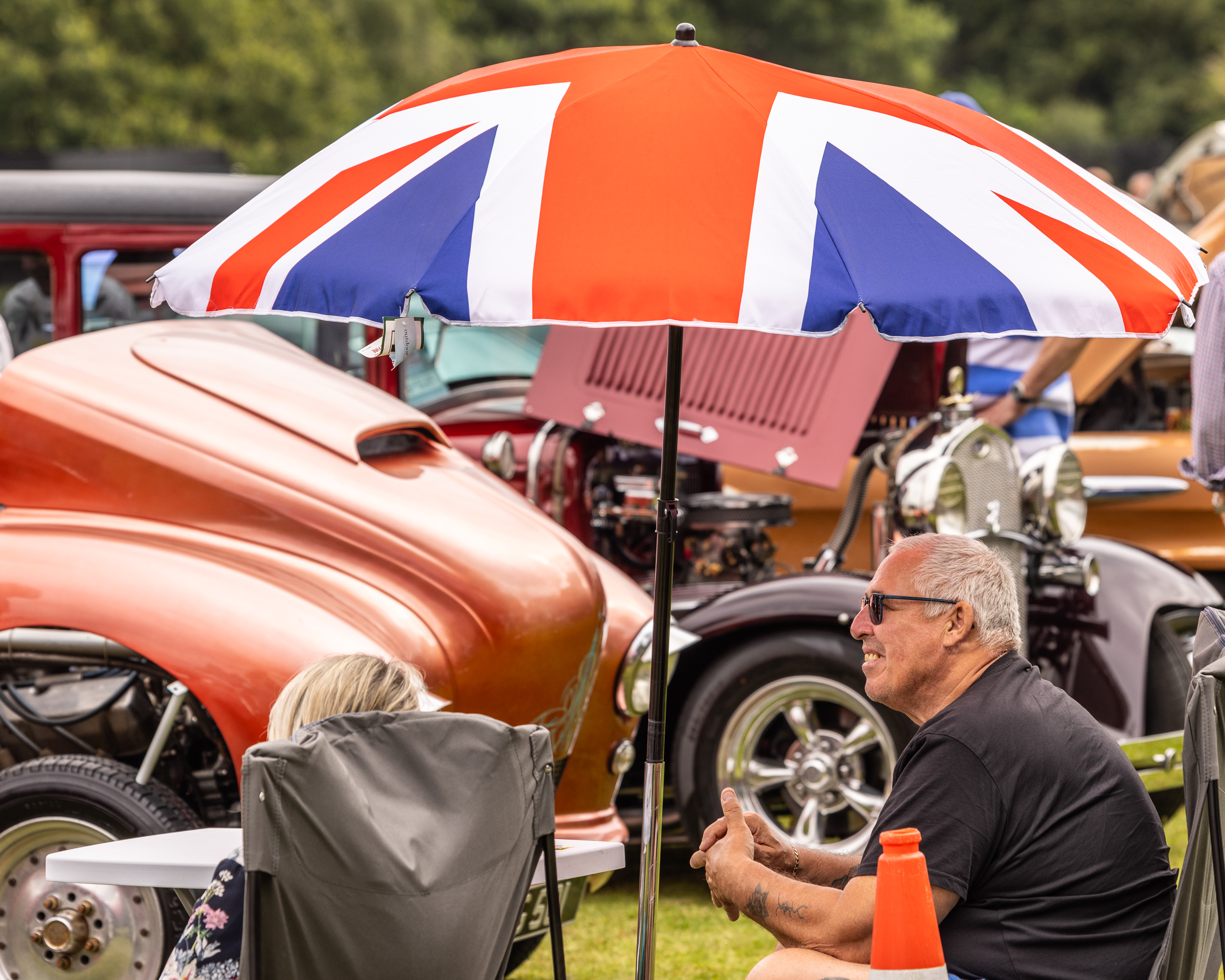 Harpenden Classics on the Common 2024. Photo: Steve Collins