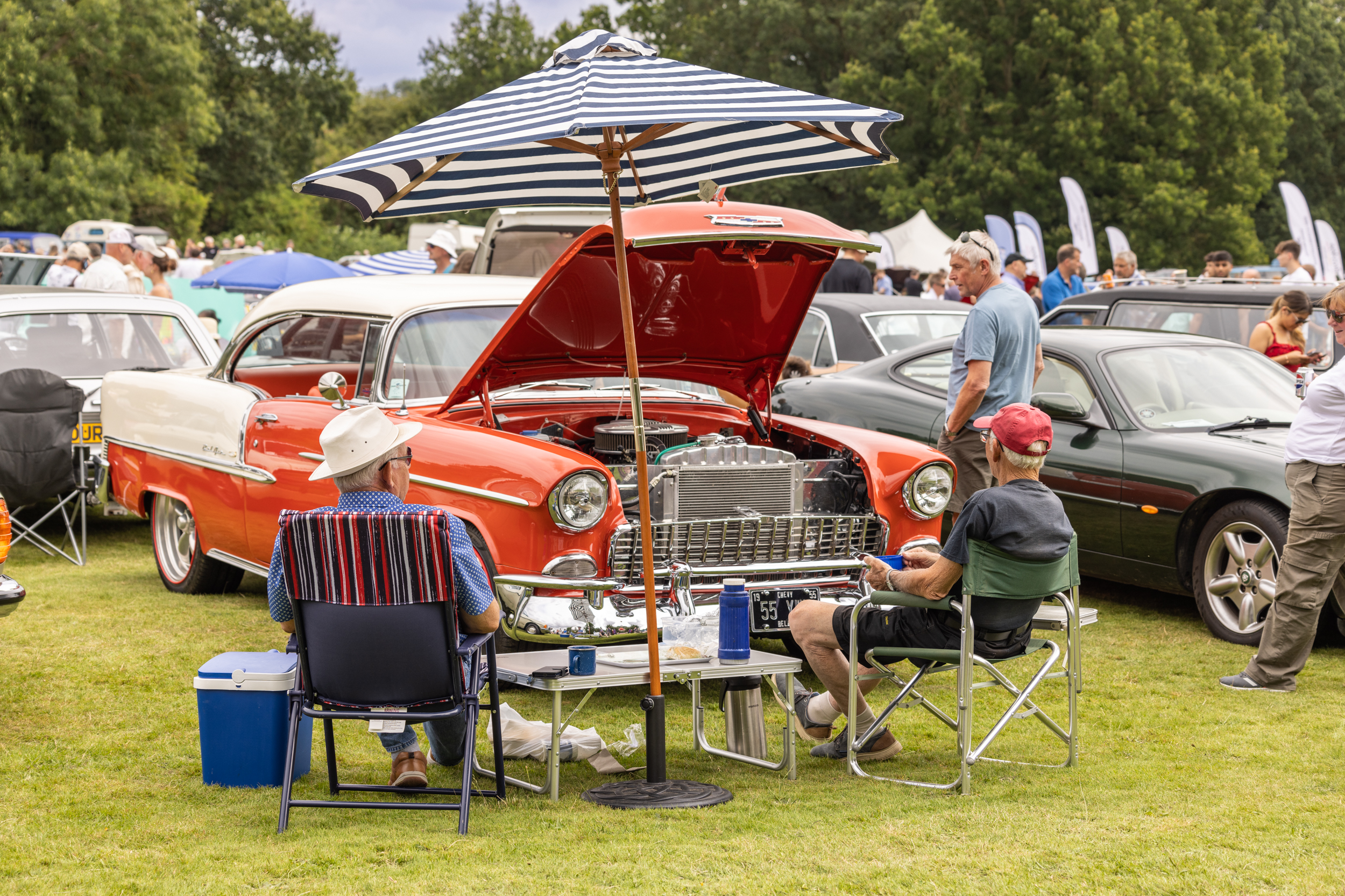 Harpenden Classics on the Common 2024. Photo: Steve Collins