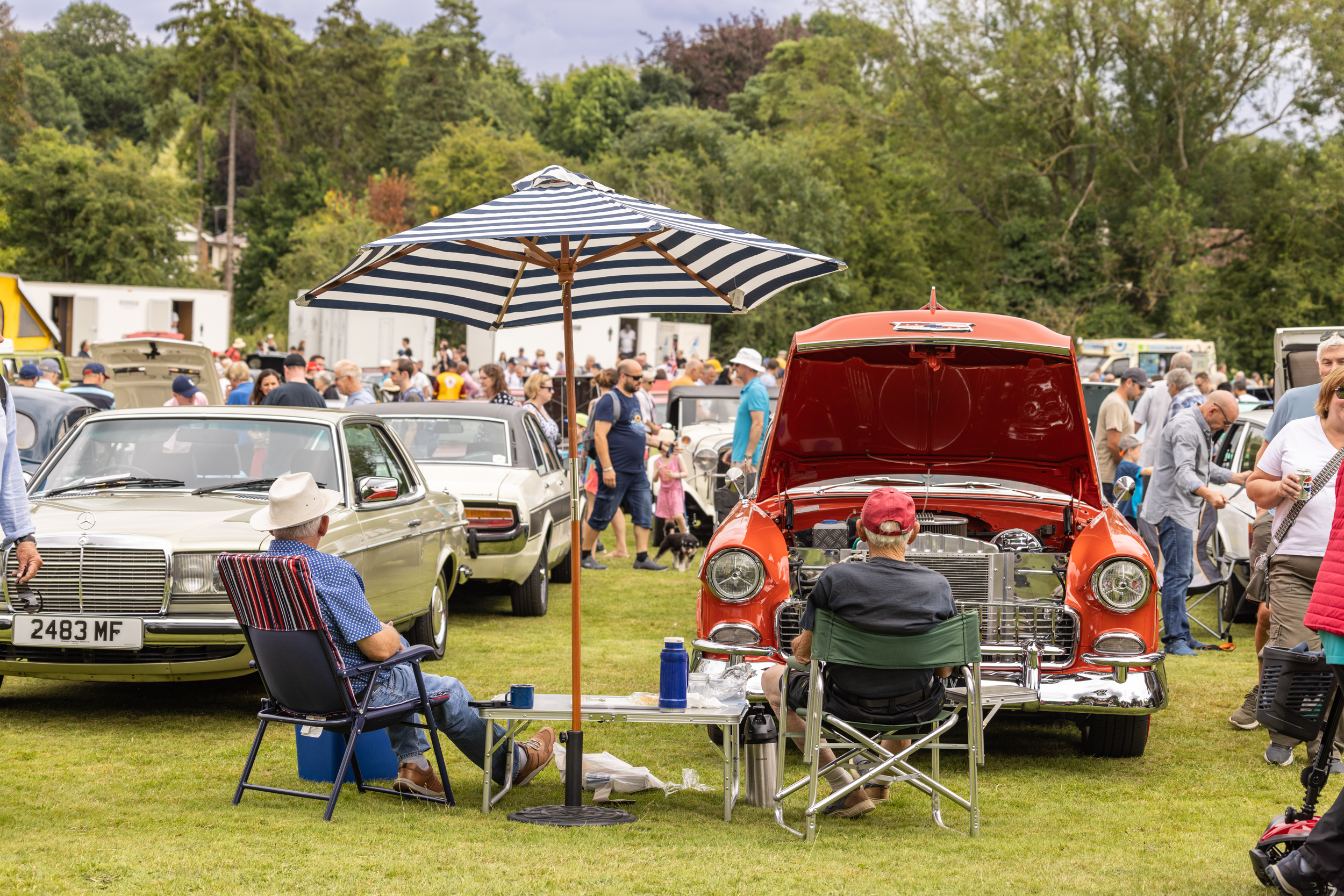 Harpenden Classics on the Common 2024. Photo: Steve Collins