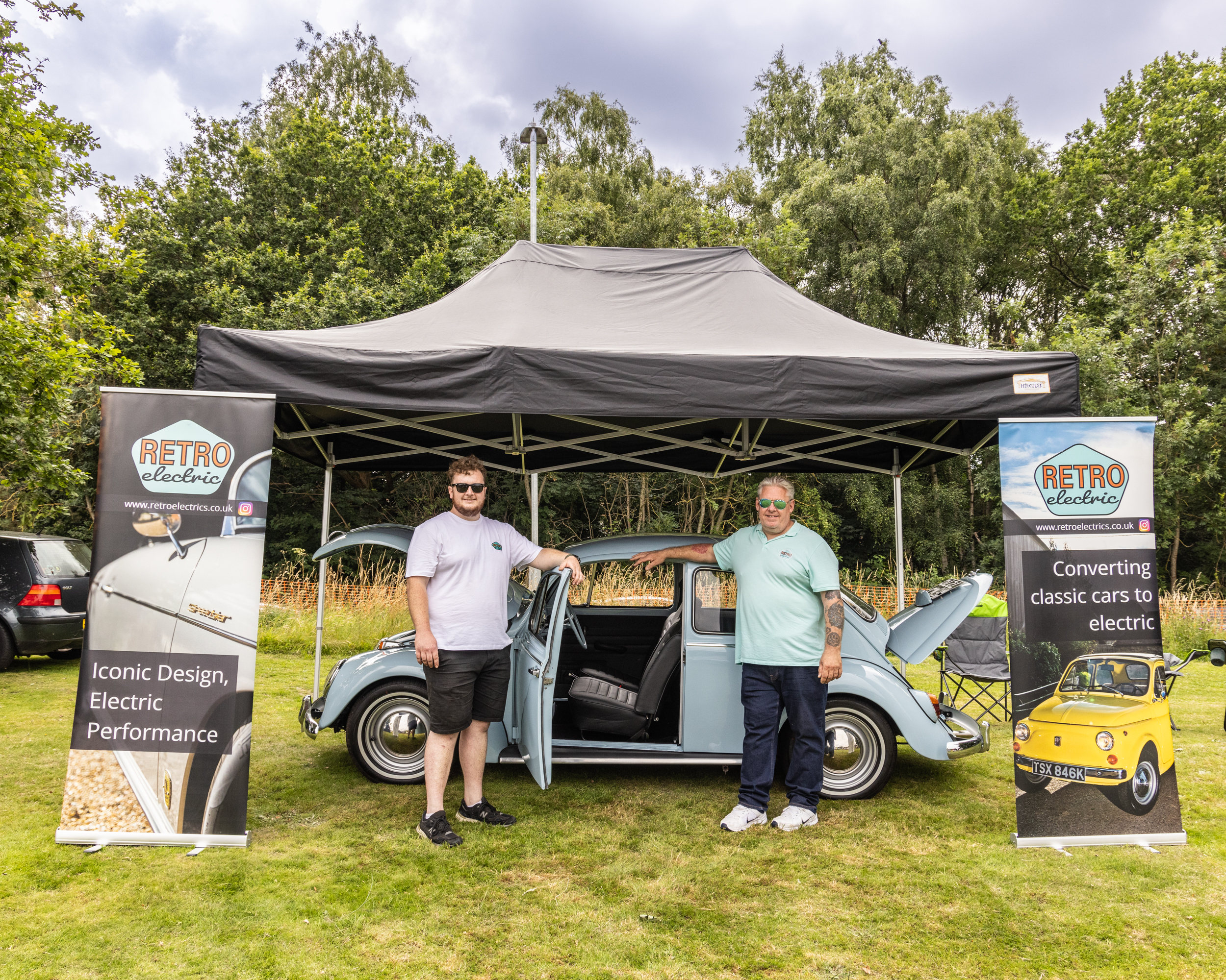 Harpenden Classics on the Common 2024. Photo: Steve Collins