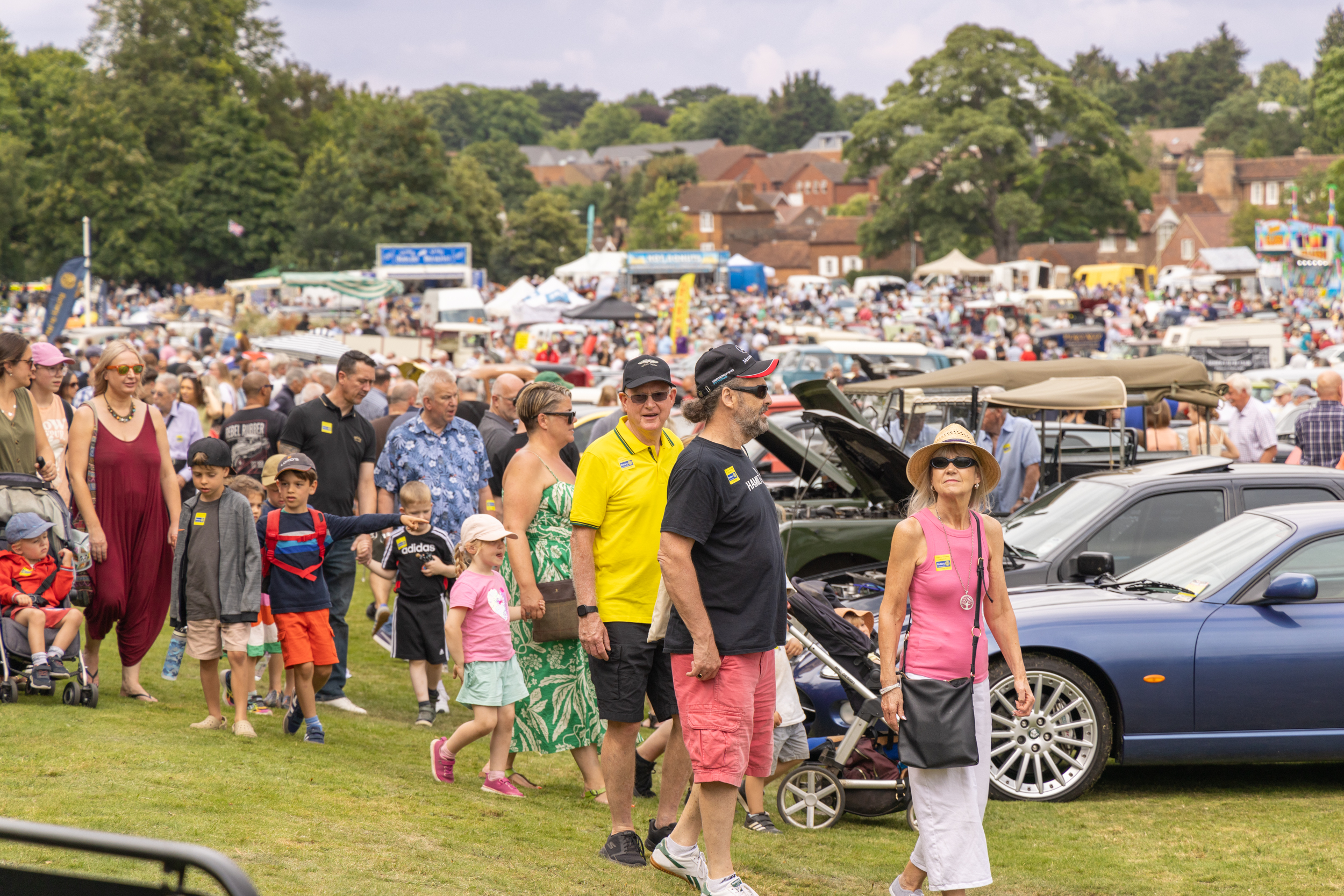 Harpenden Classics on the Common 2024. Photo: Steve Collins