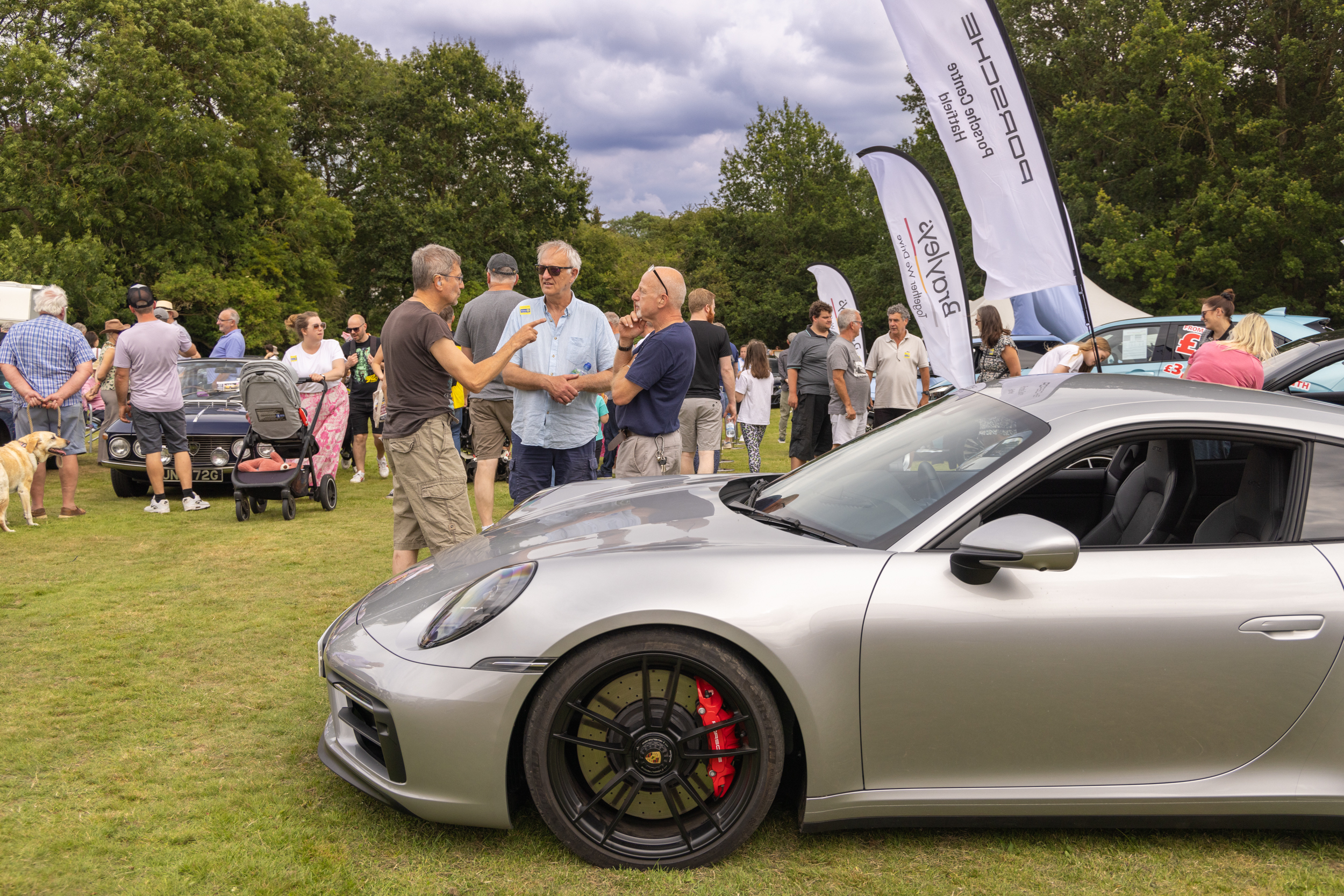Harpenden Classics on the Common 2024. Photo: Steve Collins