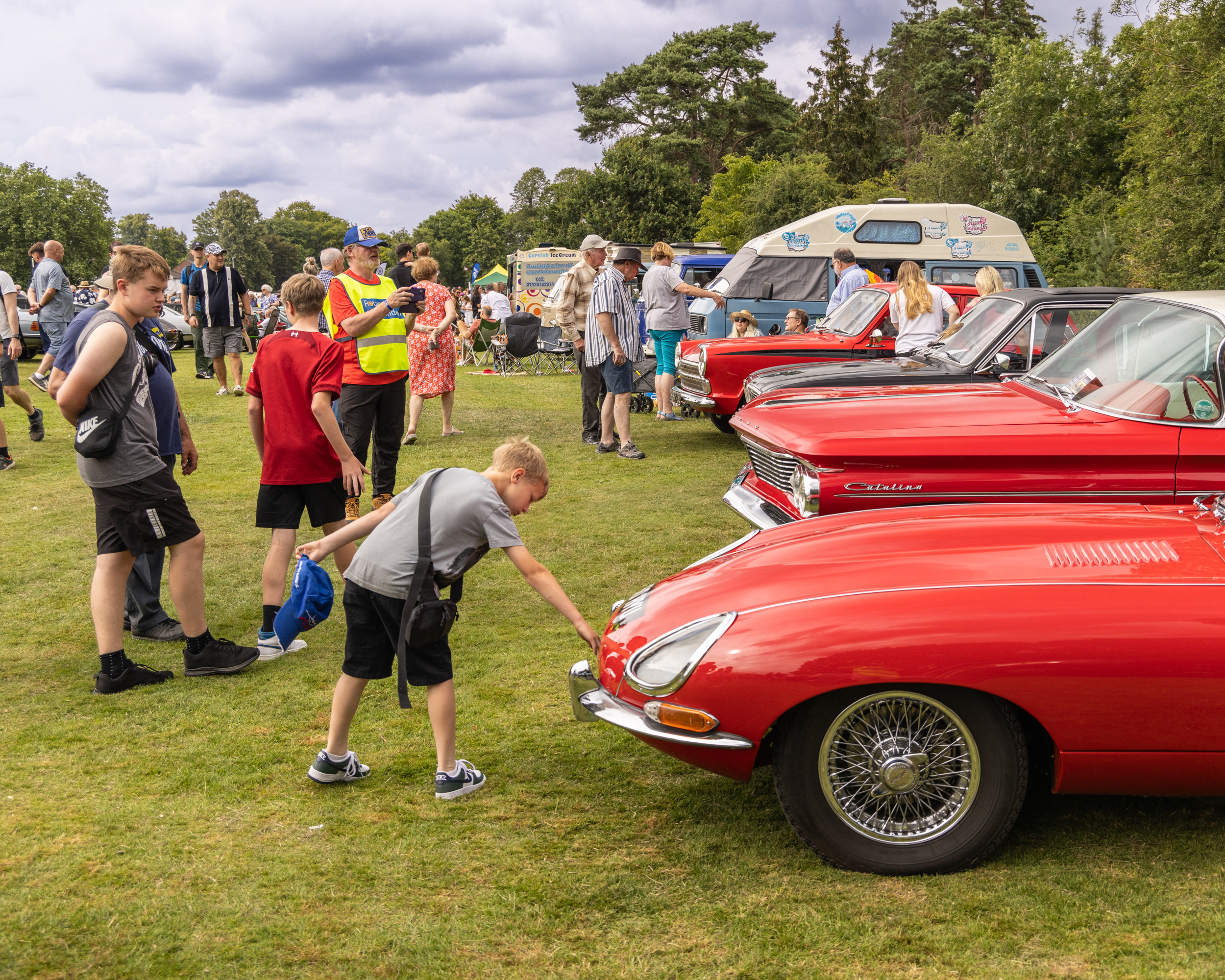 Harpenden Classics on the Common 2024. Photo: Steve Collins