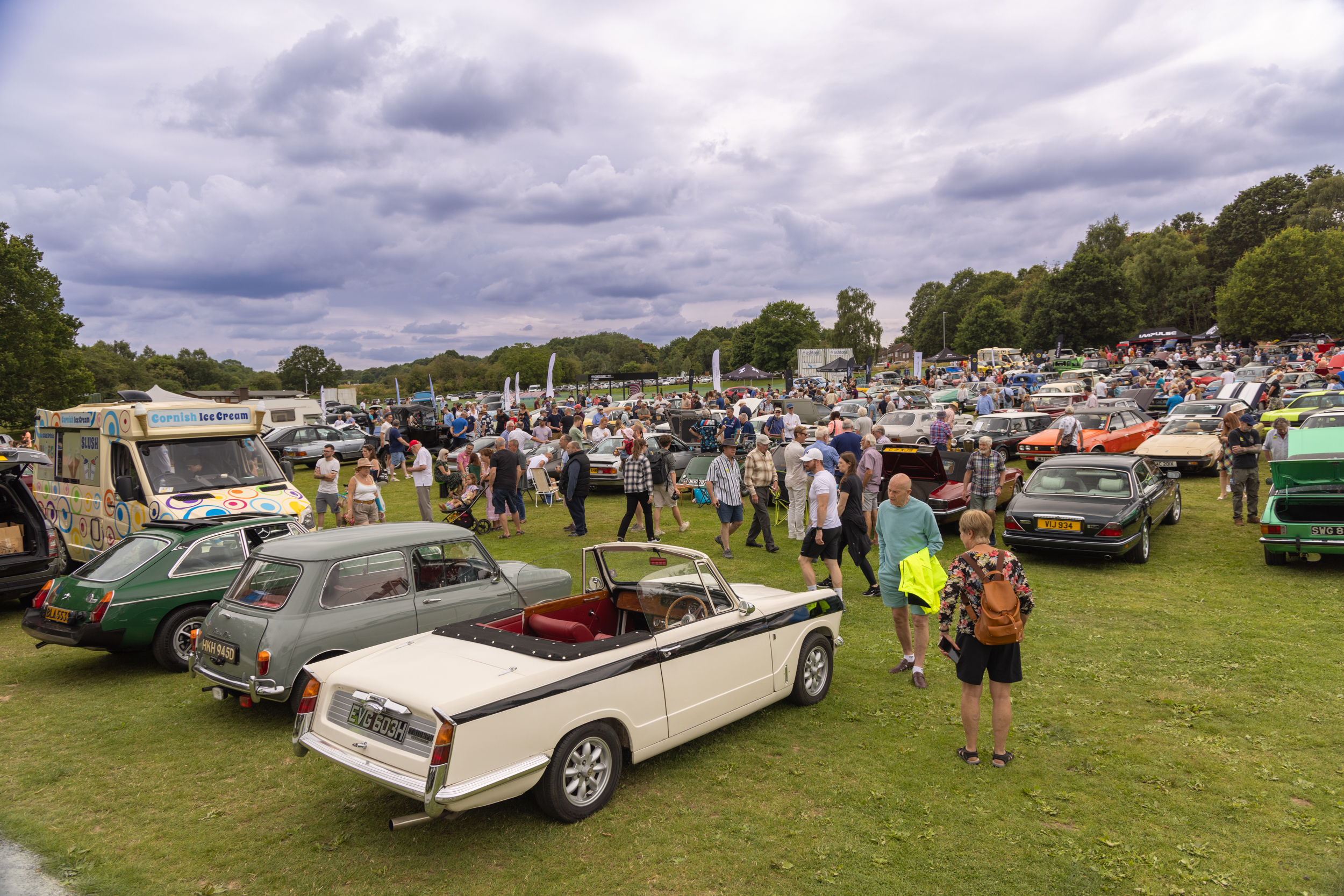 Harpenden Classics on the Common 2024. Photo: Steve Collins