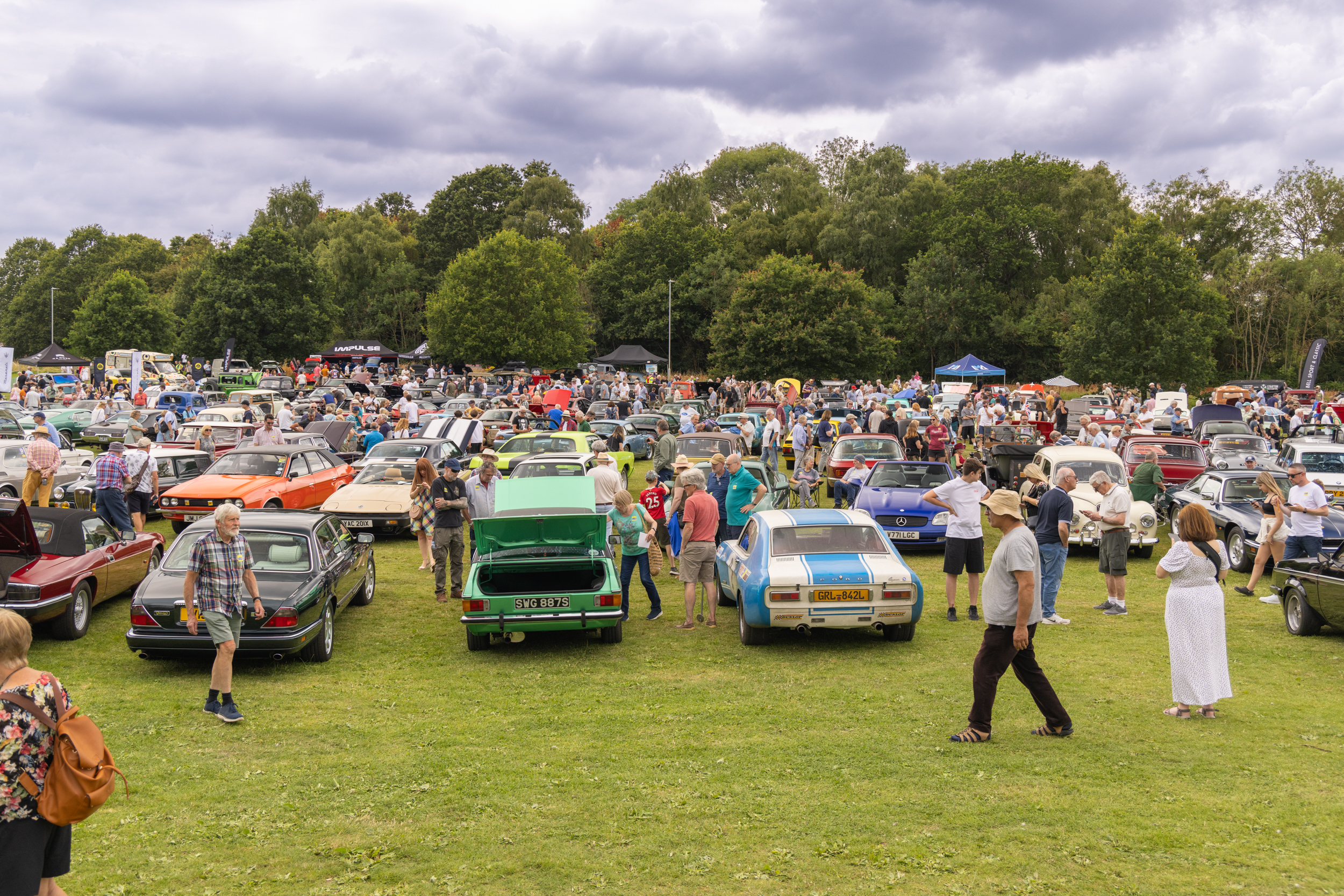 Harpenden Classics on the Common 2024. Photo: Steve Collins