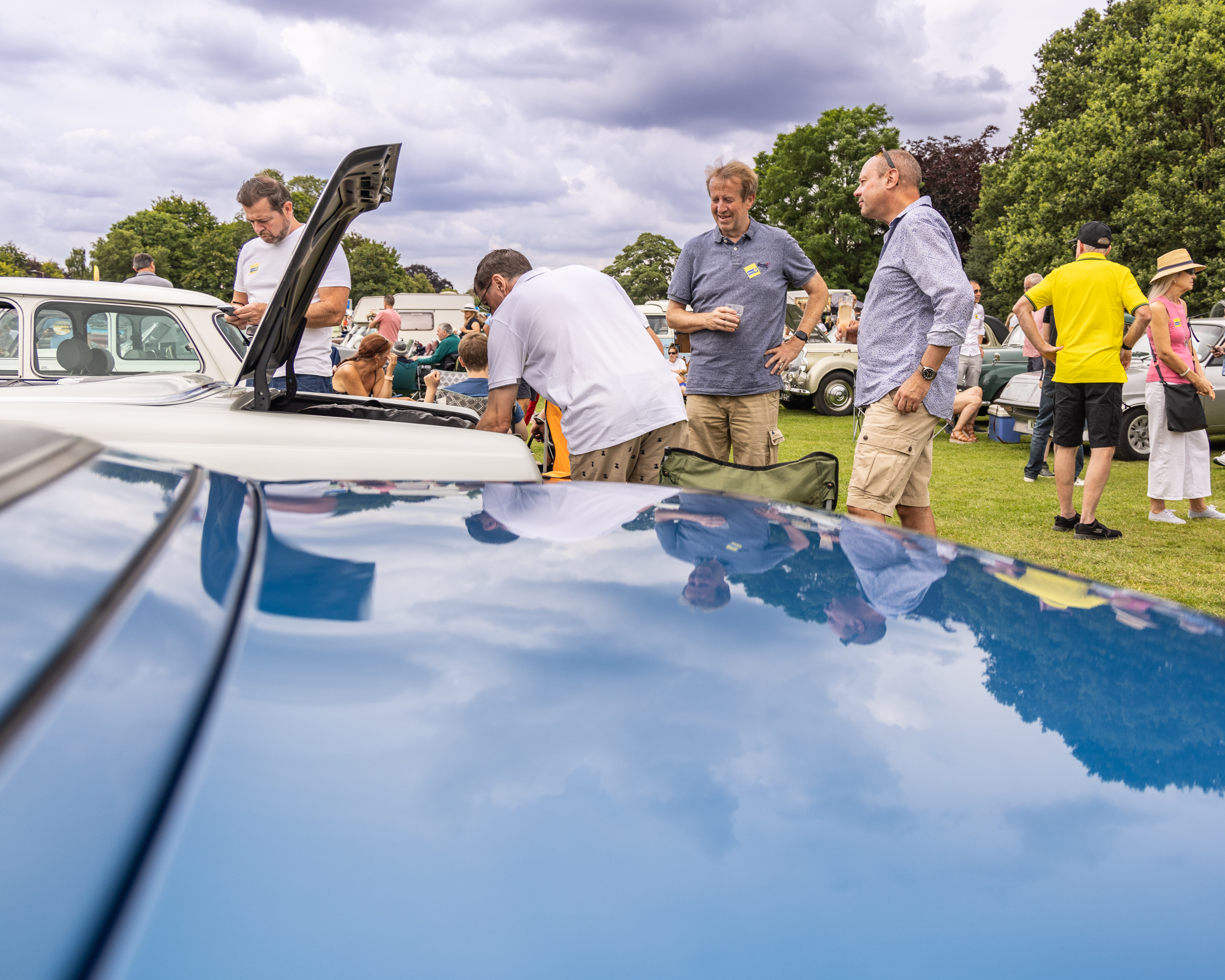 Harpenden Classics on the Common 2024. Photo: Steve Collins