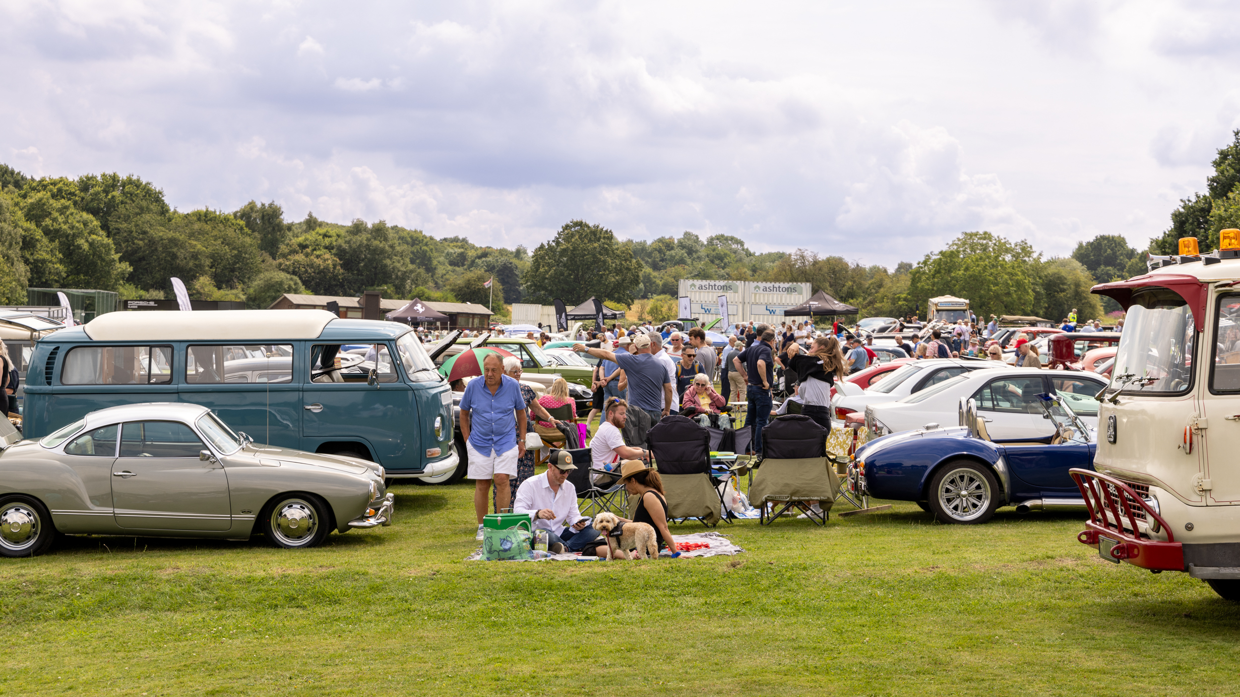 Harpenden Classics on the Common 2024. Photo: Steve Collins