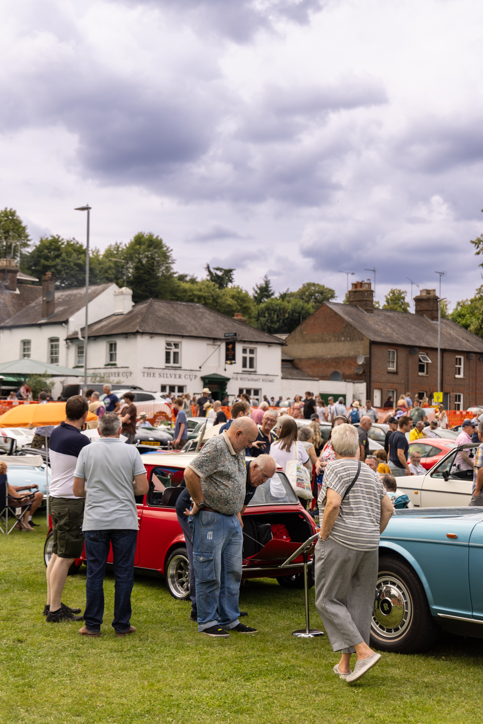 Harpenden Classics on the Common 2024. Photo: Steve Collins