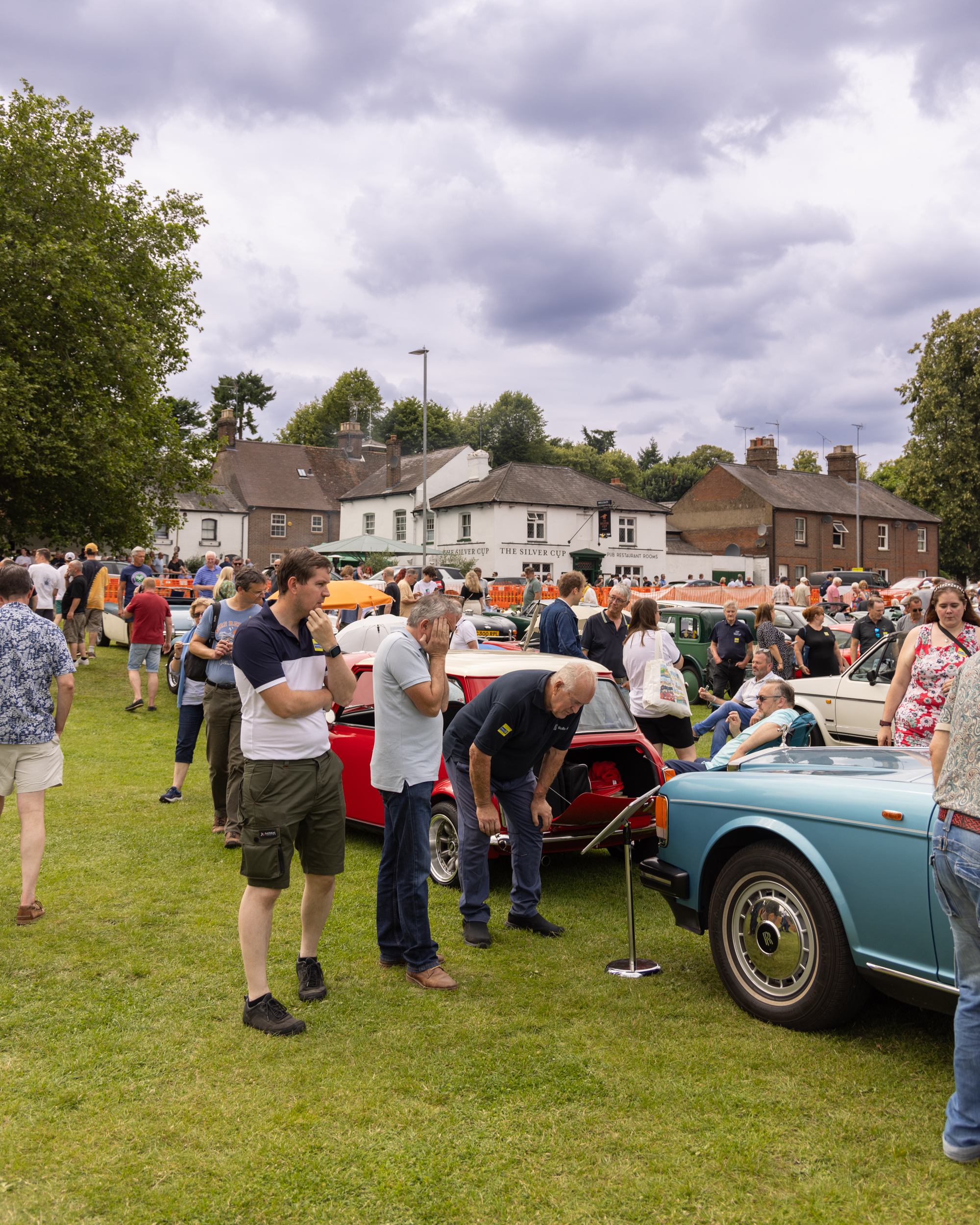 Harpenden Classics on the Common 2024. Photo: Steve Collins