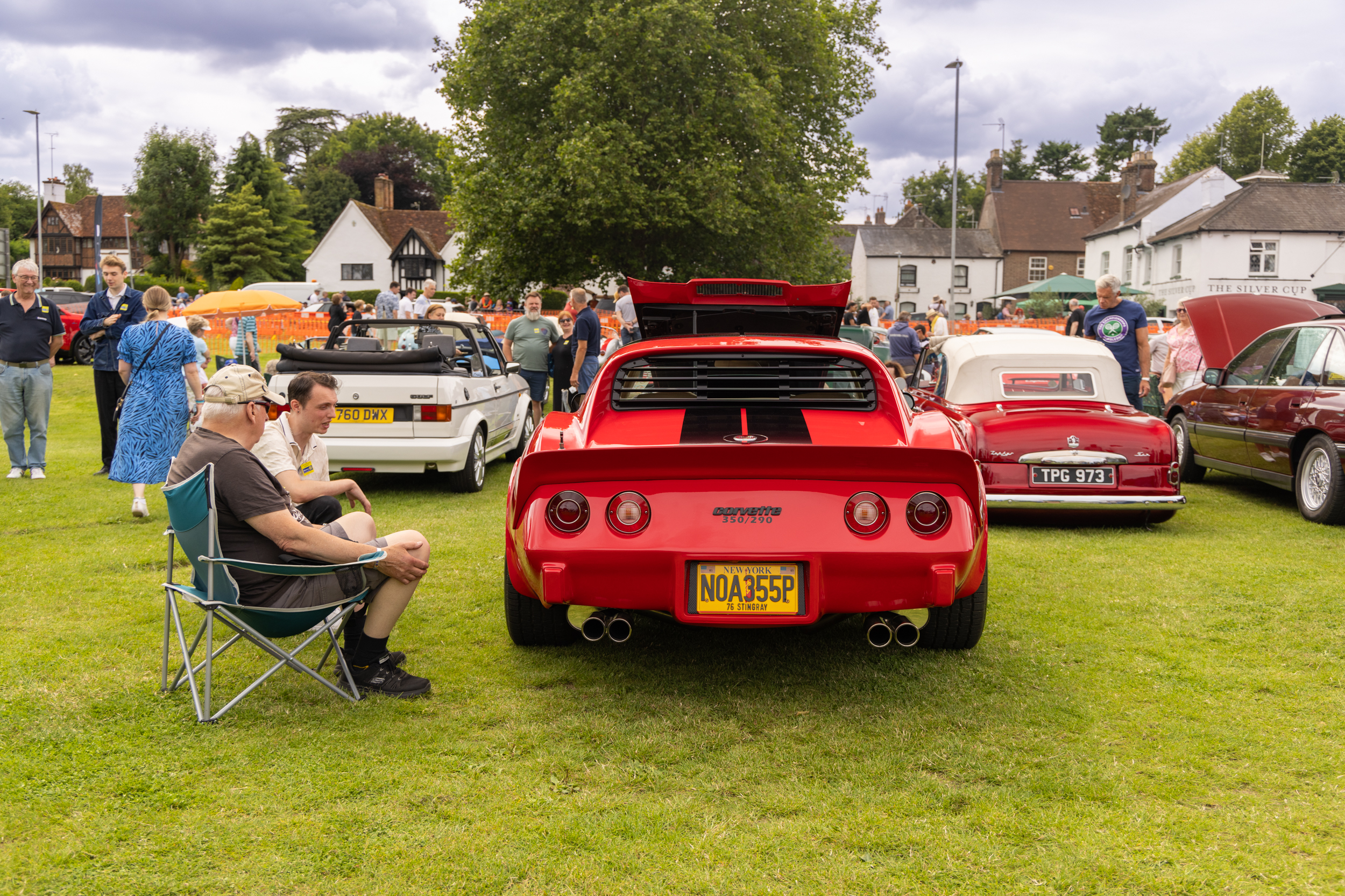 Harpenden Classics on the Common 2024. Photo: Steve Collins