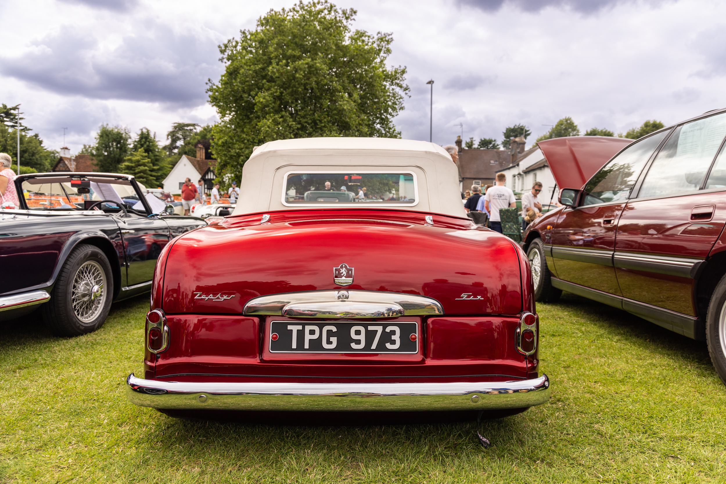 Harpenden Classics on the Common 2024. Photo: Steve Collins