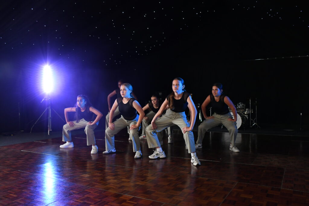 Katherine Warington School's arts awards evening