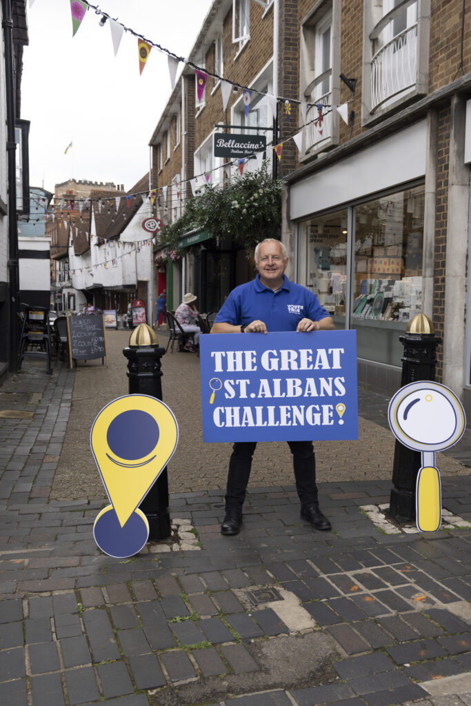The Great St Albans Challenge. Photo: Tony Barr.