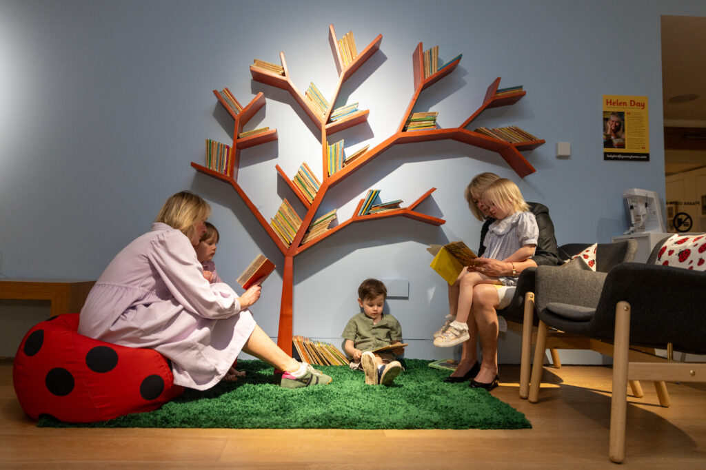 Enjoy reading original Ladybird books at ‘The Wonderful World of the Ladybird Artists’ exhibition ©Toby Shepheard Photography