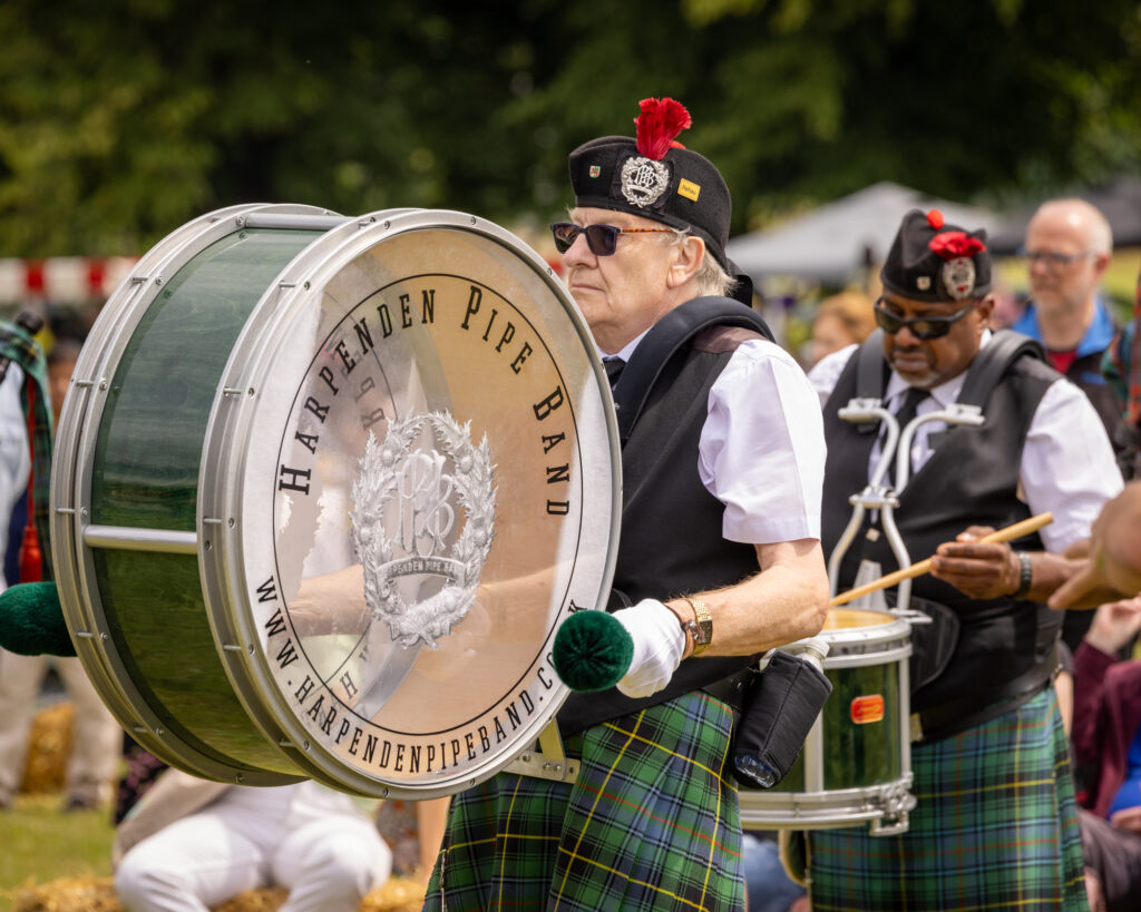 Harpenden Highland Gathering 2024. Photo: Steve Collins