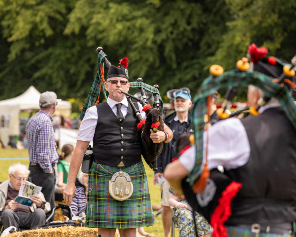 Harpenden Highland Gathering 2024. Photo: Steve Collins