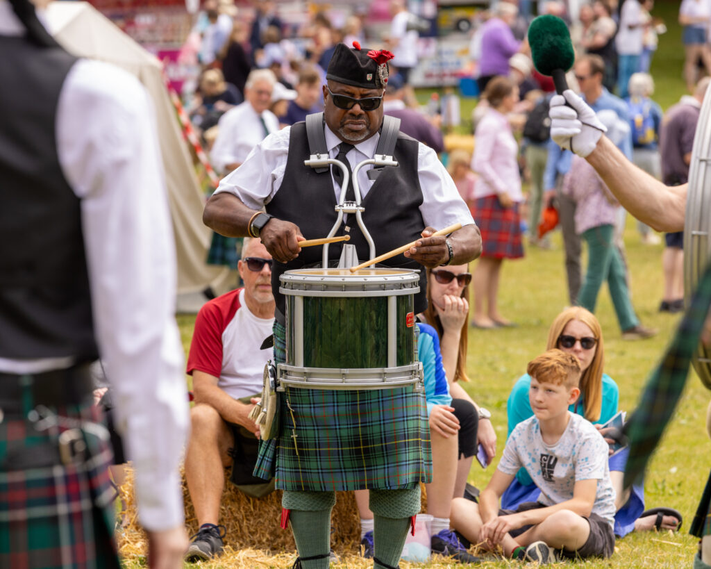 Harpenden Highland Gathering 2024. Photo: Steve Collins