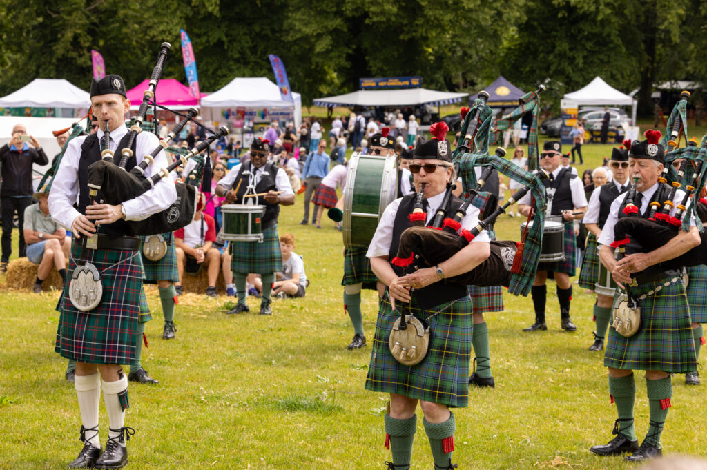 Harpenden Highland Gathering 2024. Photo: Steve Collins