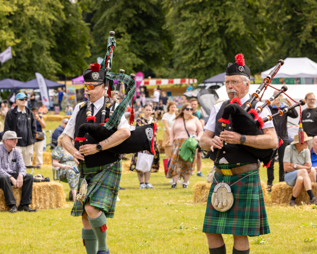 Harpenden Highland Gathering 2024. Photo: Steve Collins