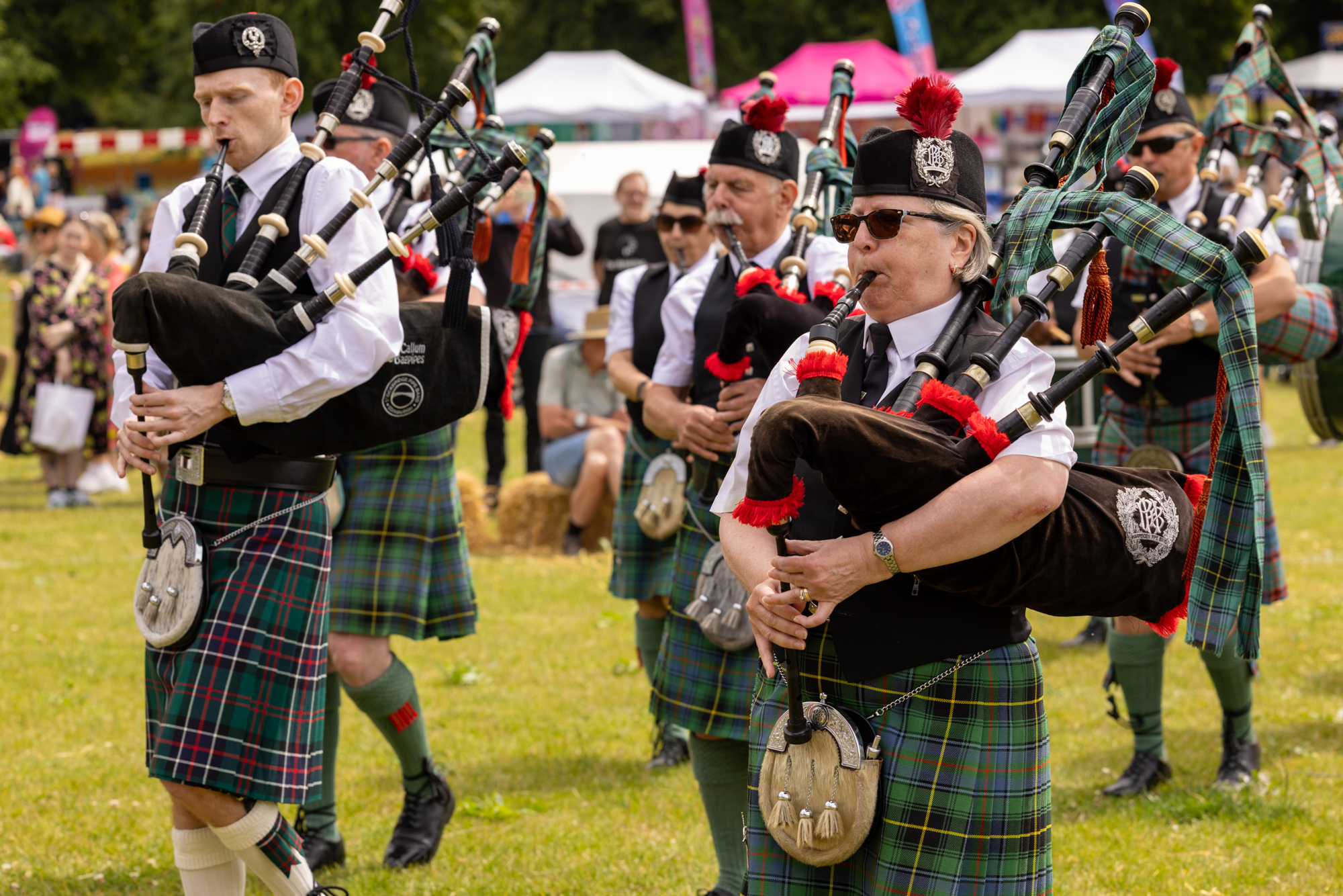 Harpenden Highland Gathering 2024. Photo: Steve Collins