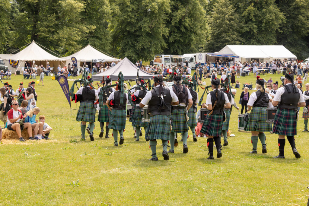 Harpenden Highland Gathering 2024. Photo: Steve Collins