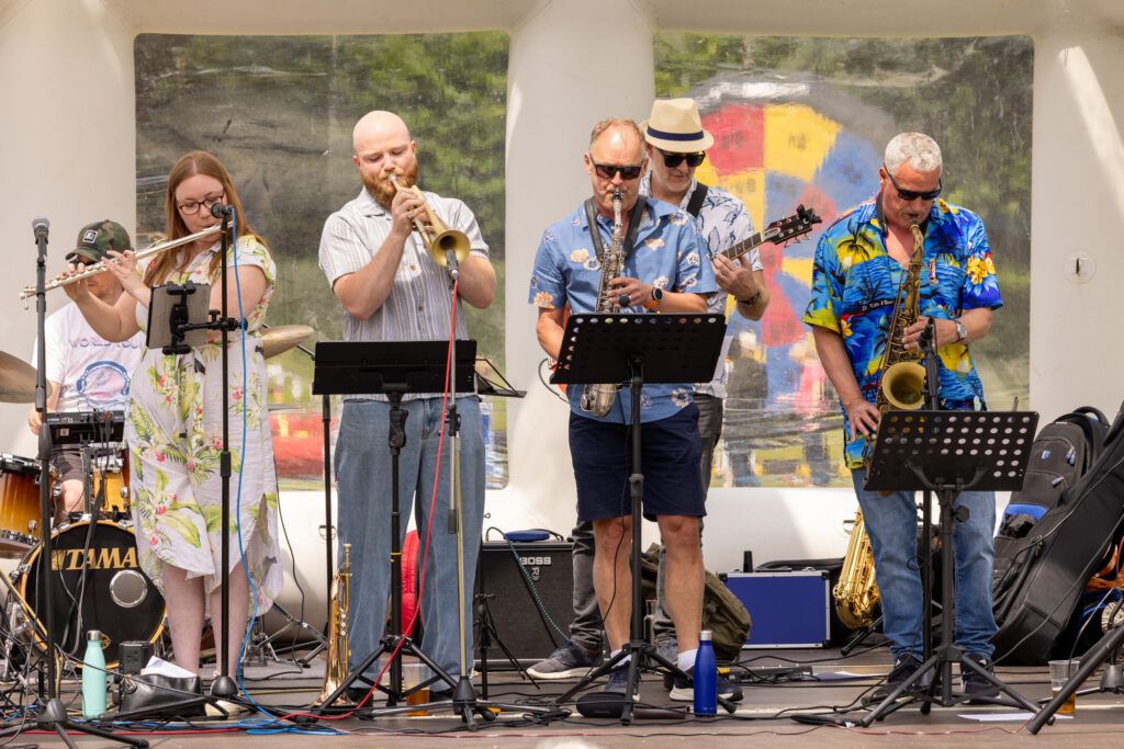 Harpenden Highland Gathering 2024. Photo: Steve Collins