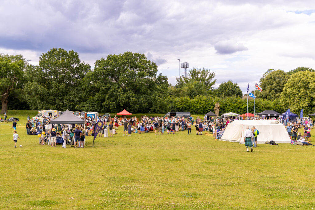 Harpenden Highland Gathering 2024. Photo: Steve Collins