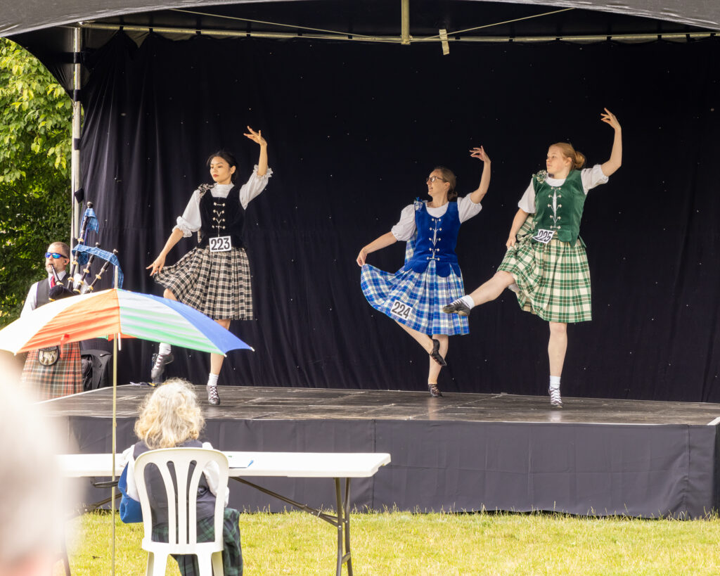 Harpenden Highland Gathering 2024. Photo: Steve Collins