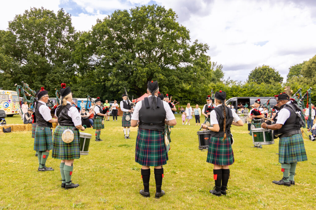 Harpenden Highland Gathering 2024. Photo: Steve Collins