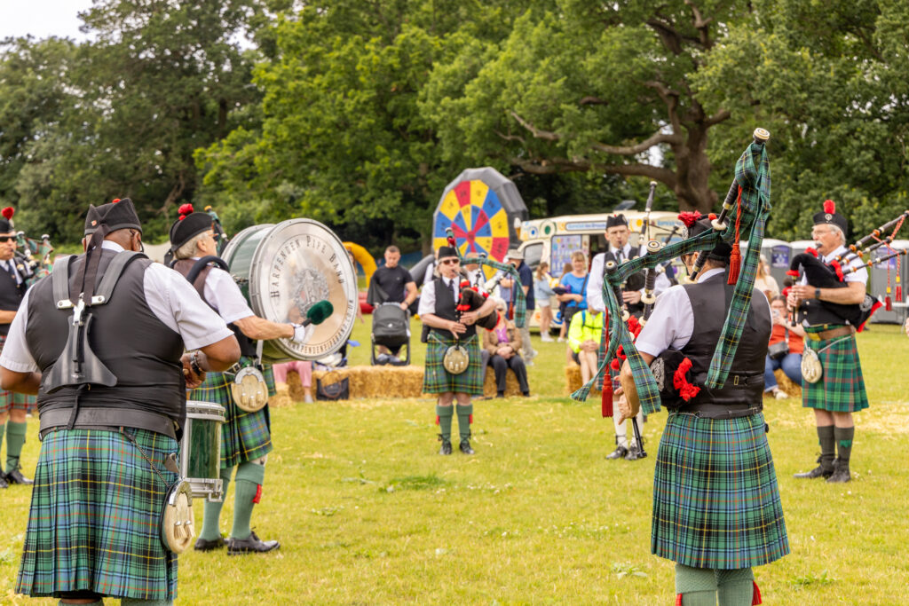 Harpenden Highland Gathering 2024. Photo: Steve Collins