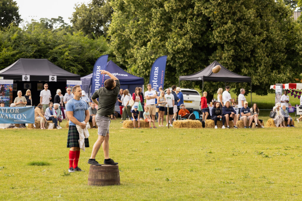 Harpenden Highland Gathering 2024. Photo: Steve Collins