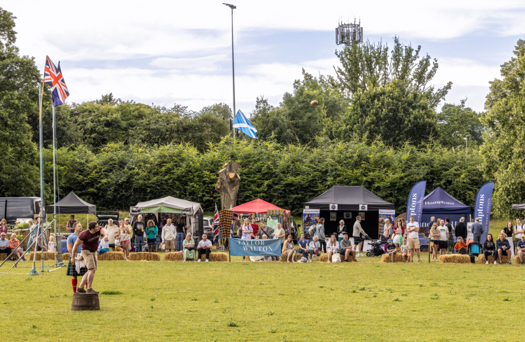 Harpenden Highland Gathering 2024. Photo: Steve Collins