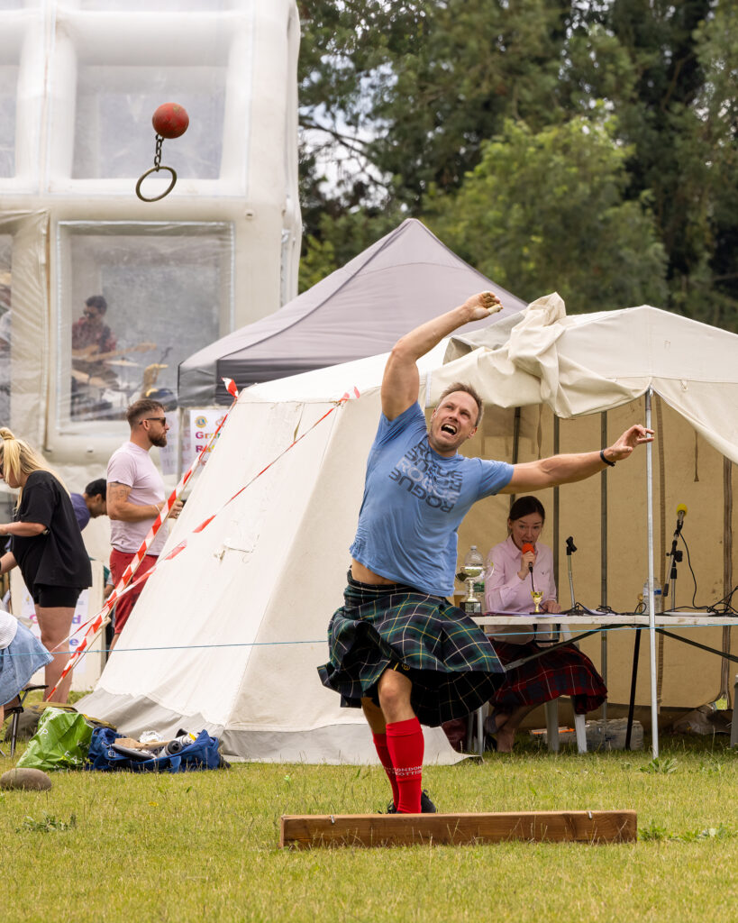 Harpenden Highland Gathering 2024. Photo: Steve Collins