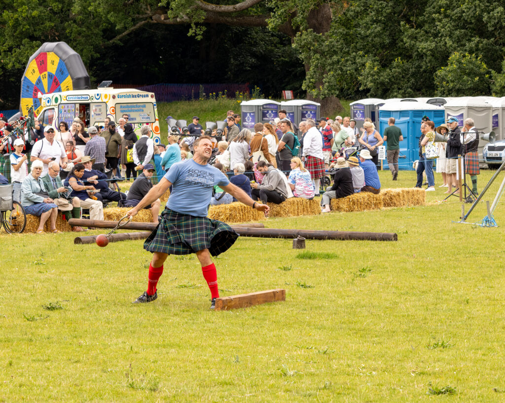 Harpenden Highland Gathering 2024. Photo: Steve Collins