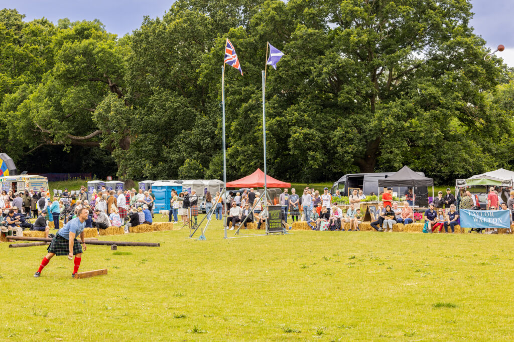 Harpenden Highland Gathering 2024. Photo: Steve Collins