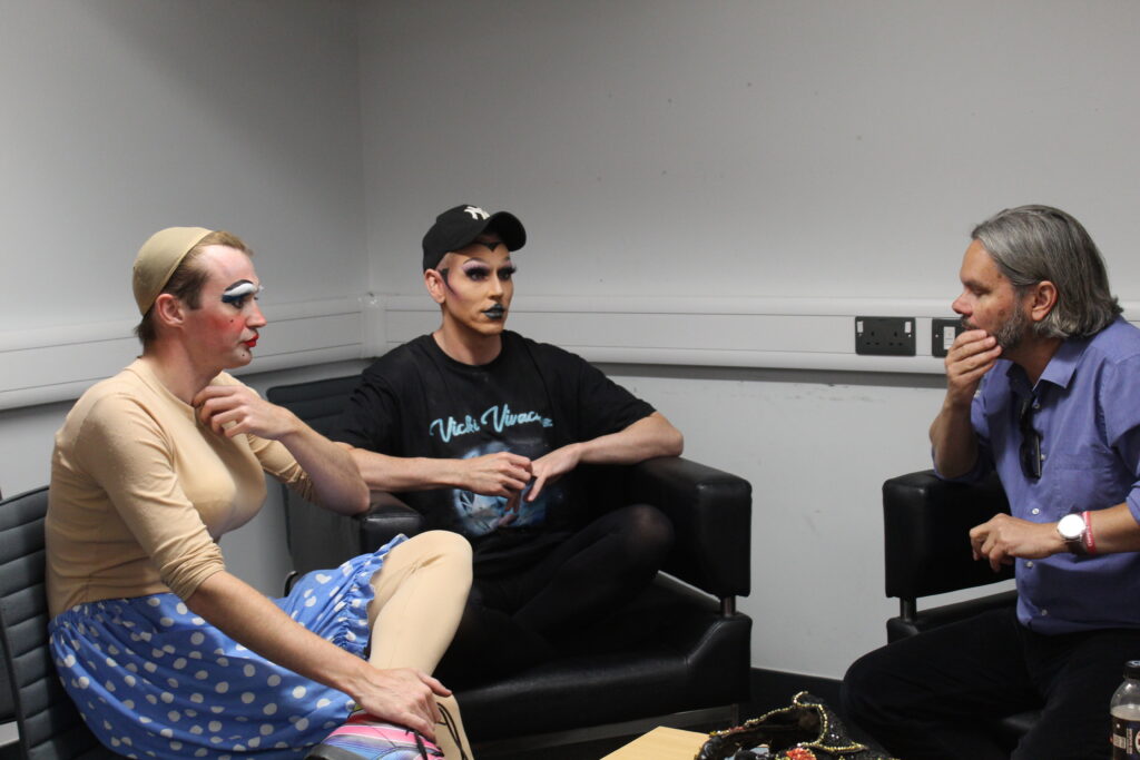 Matt Adams interviews the cast of this year's Harpenden pantomime.