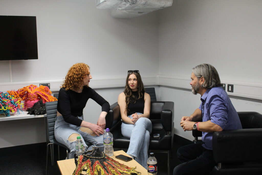 Matt Adams interviews the cast of this year's Harpenden pantomime.