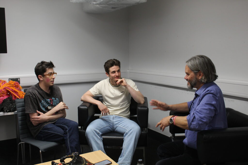 Matt Adams interviews the cast of this year's Harpenden pantomime.