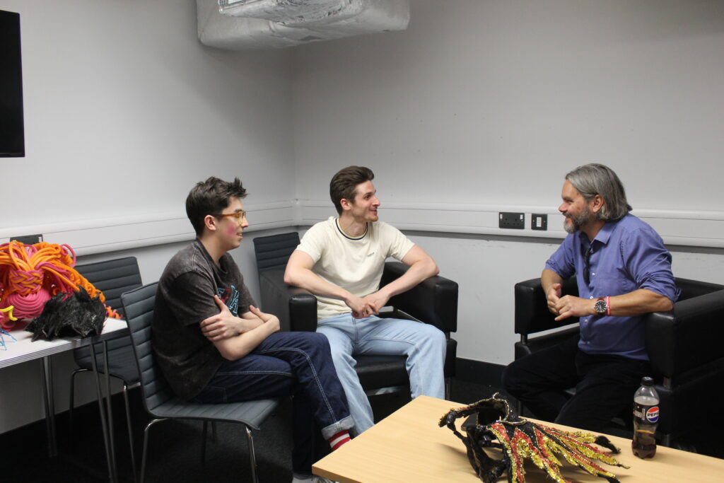 Matt Adams interviews the cast of this year's Harpenden pantomime.