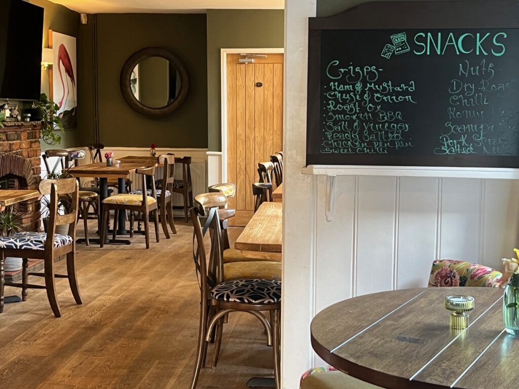 The Rose & Crown in Sandridge.