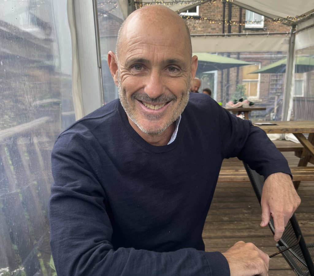 Conservative candidate for Harpenden and Berkhamsted, Nigel Gardner, believes the party should return to a centre ground.