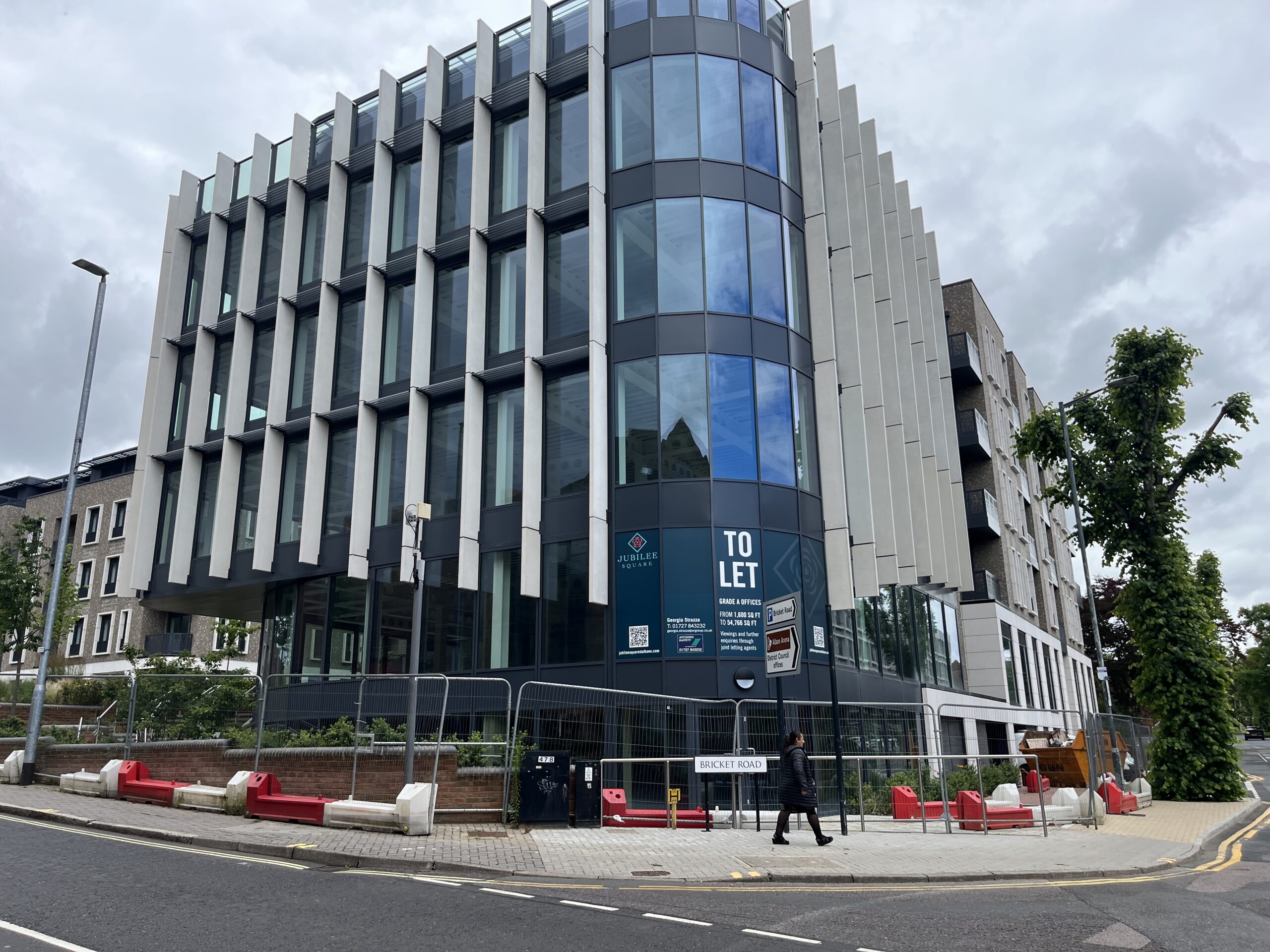 Jubilee Square will officially open at the end of July.