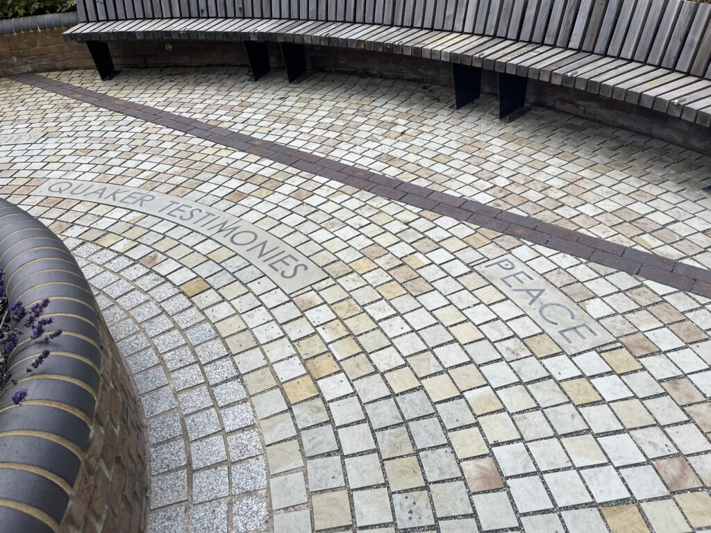 Inside Jubilee Square...