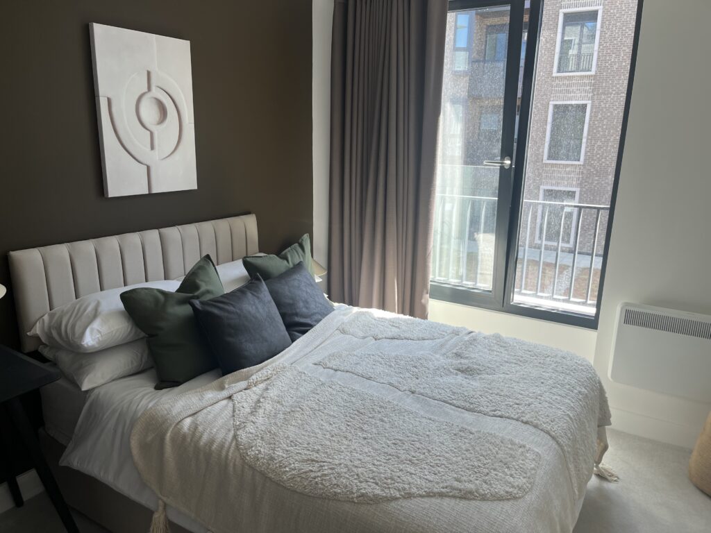 Inside one of the shared ownership properties at Jubilee Square.