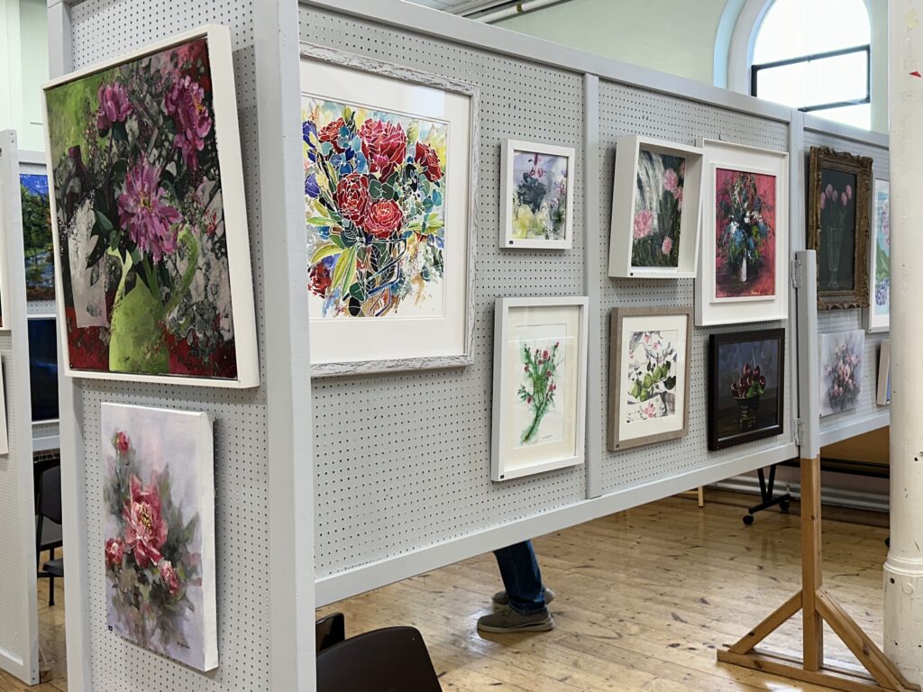 St Albans Art Society's annual summer exhibition