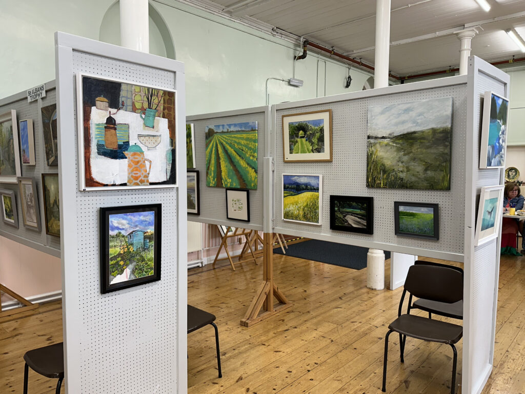 St Albans Art Society's annual summer exhibition